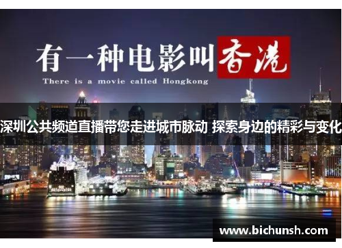 深圳公共频道直播带您走进城市脉动 探索身边的精彩与变化
