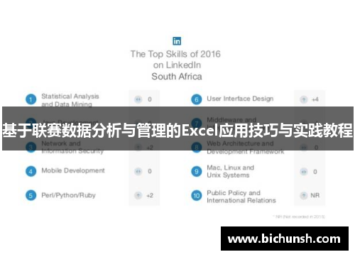 基于联赛数据分析与管理的Excel应用技巧与实践教程
